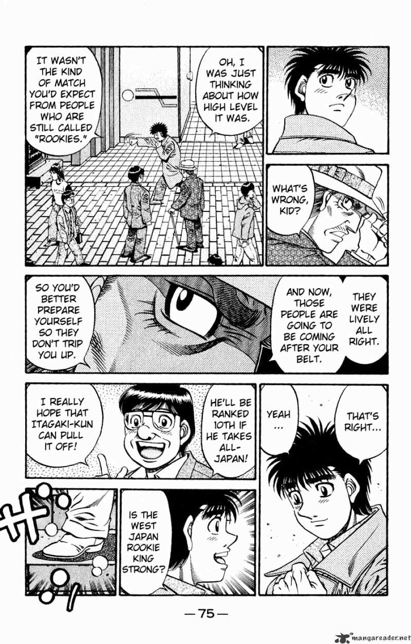 Hajime no Ippo: Fighting Spirit, Chapter 621 image 06